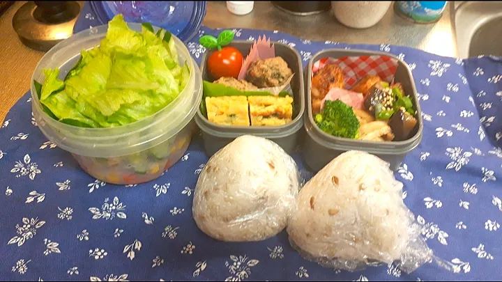 高2男子弁当|みなみなさん