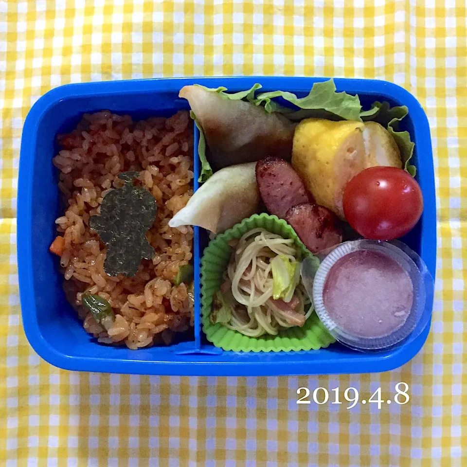 ケチャップライス弁当♡|カイサナママさん