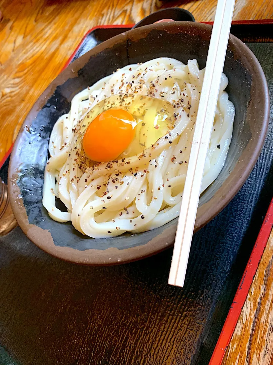 釜バターうどん|爰音さん