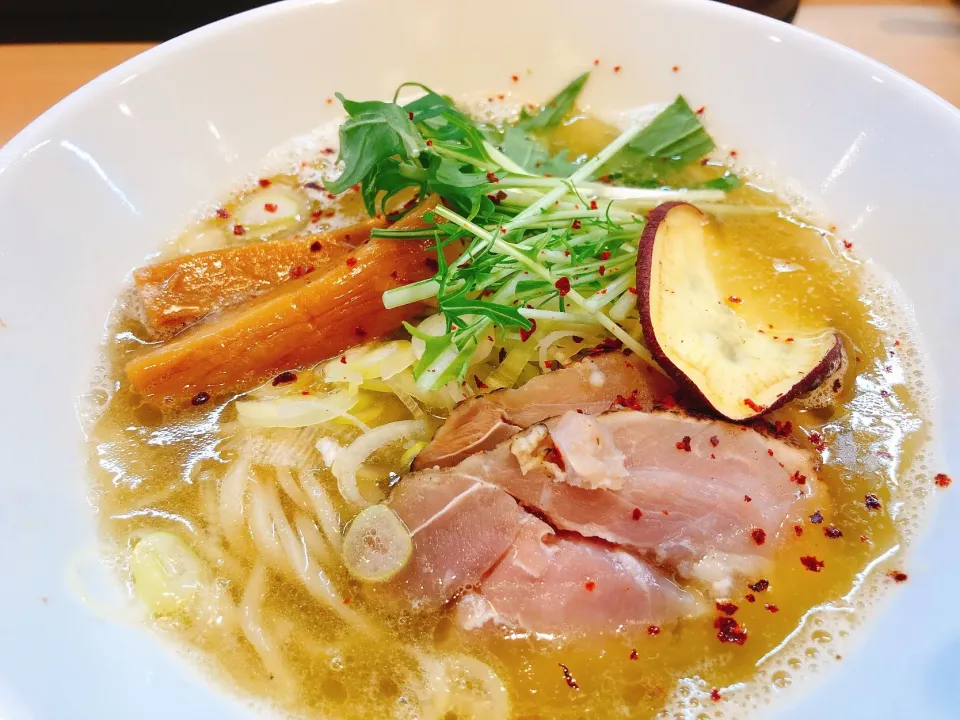 鶏白湯ラーメン|きゃずさん