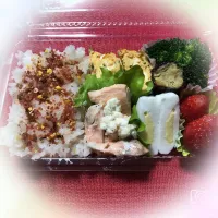 Snapdishの料理写真:娘のお弁当 #お弁当の記録 #|yukiusagiさん