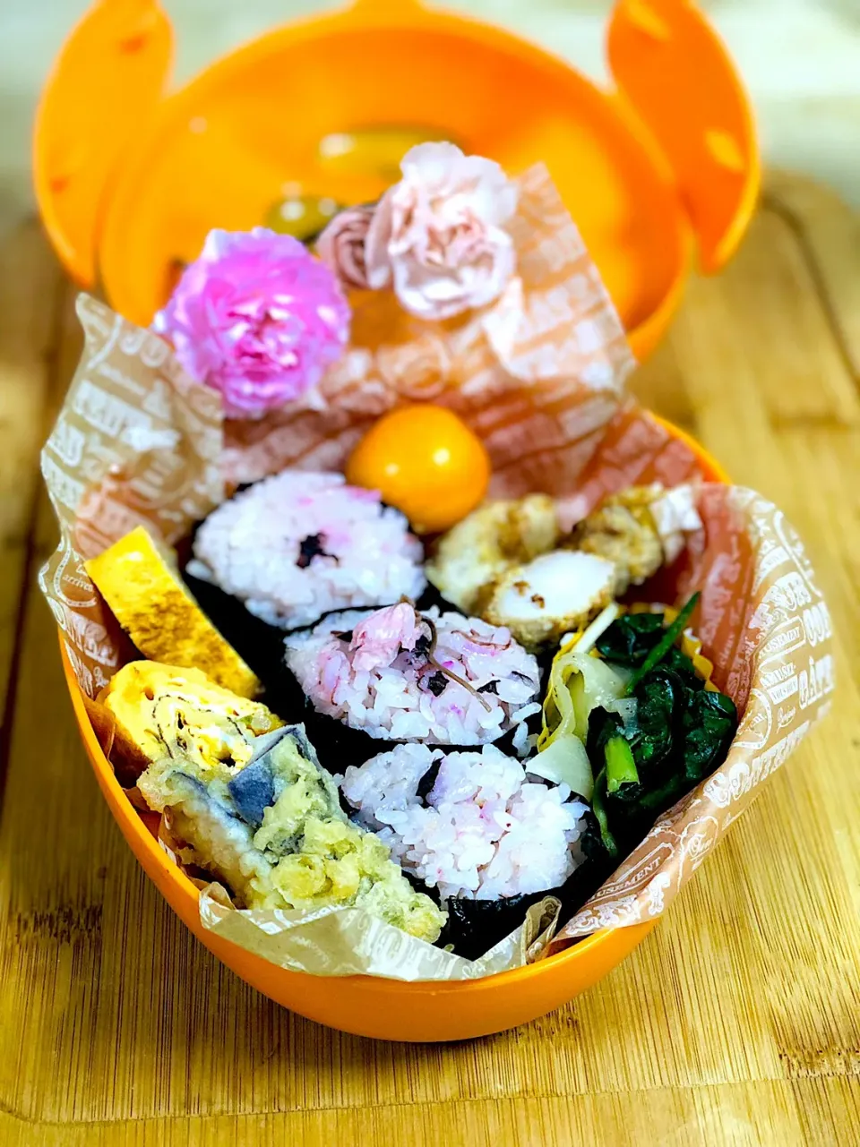 新学期のお弁当🌸|かずきっちんさん