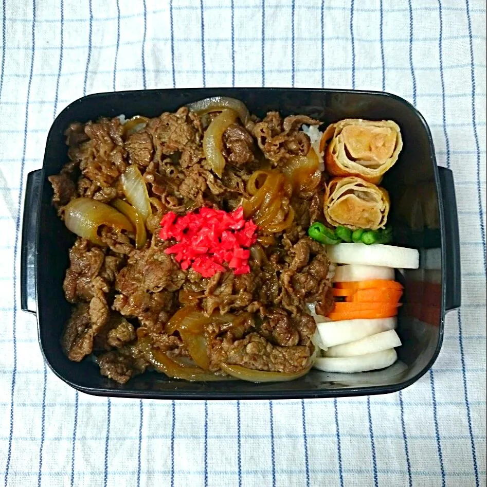 牛丼弁当🐮|jun(・x・)さん