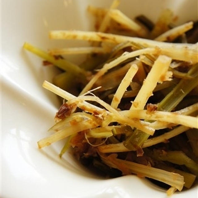料理家　平井一代さんのうどのおかか炒め #レシピブログ #RecipeBlog