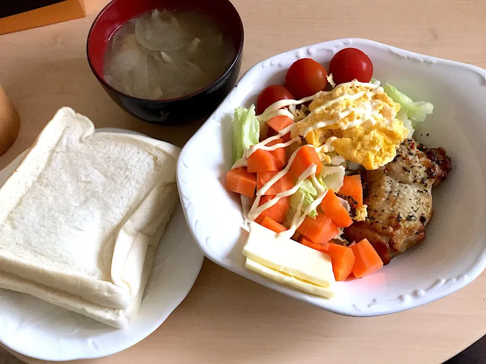 4月8日昼食|ばぁさんさん