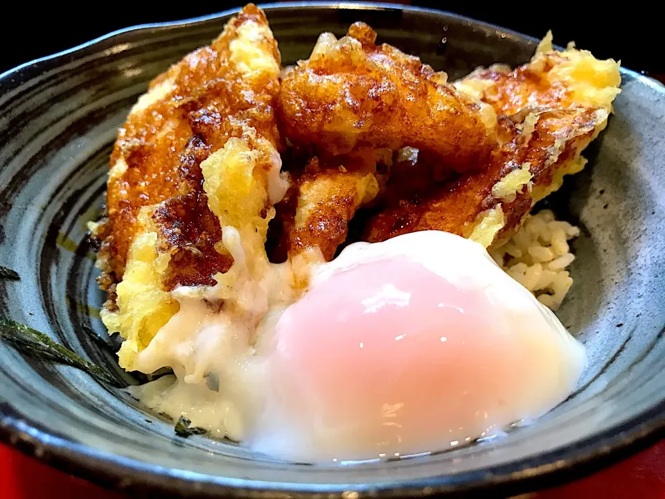 とり天丼 だいだい|なお🅿️さん