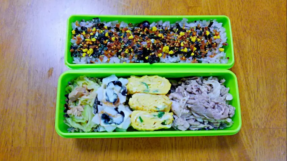 ３月２８日　お弁当|いもこ。さん