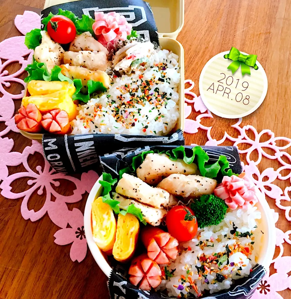 ドキドキ新学期お弁当🌸|rinrinさん