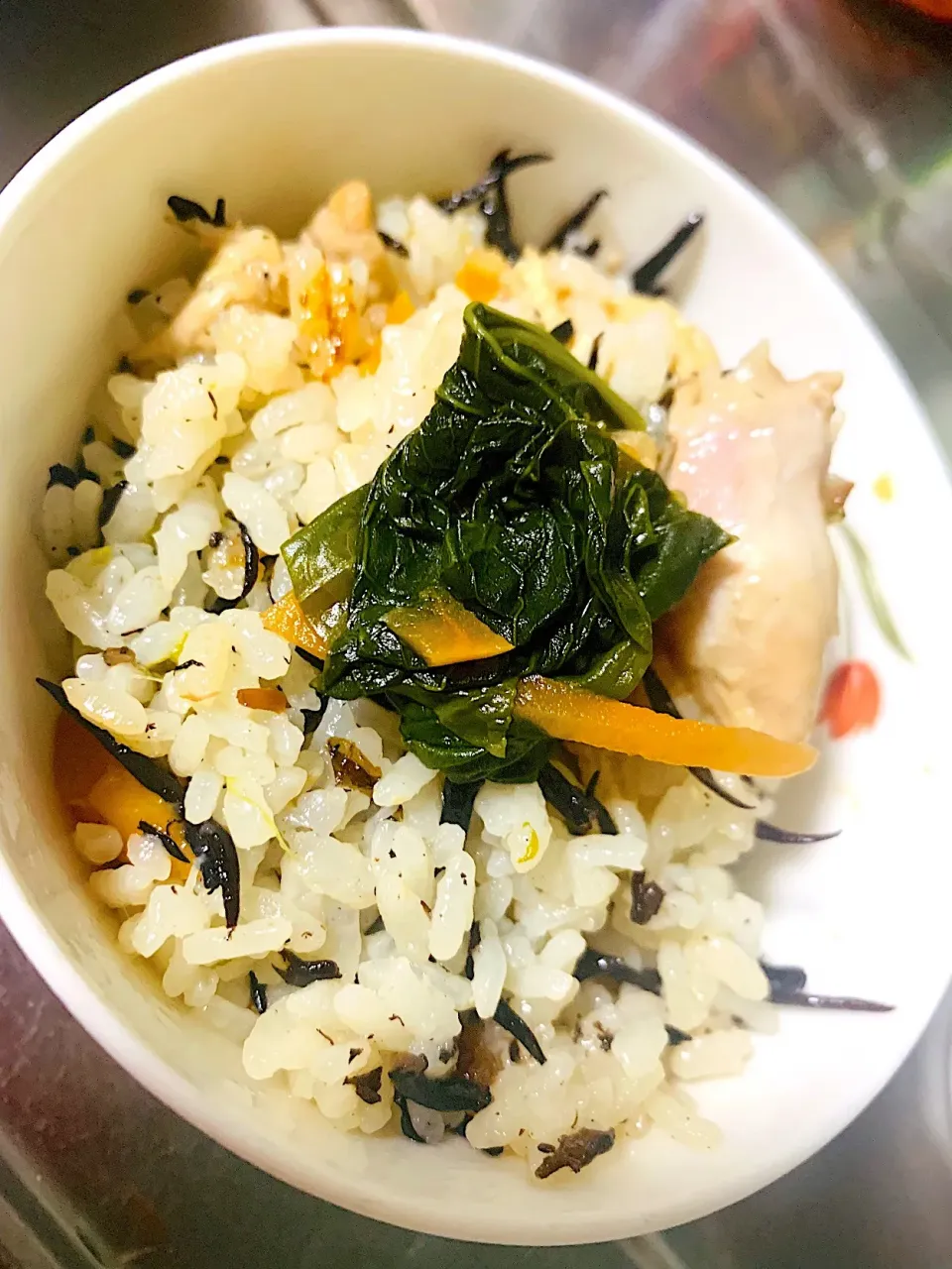 ひじきの炊き込みご飯|せつこさん