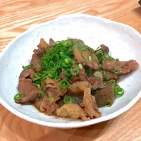 どて煮|タンくんさん