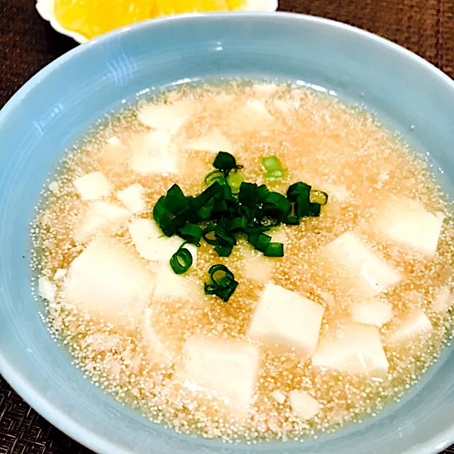 たらこ豆腐

たらこ味の豆腐あん
#たらこ豆腐|あお♡あおさん