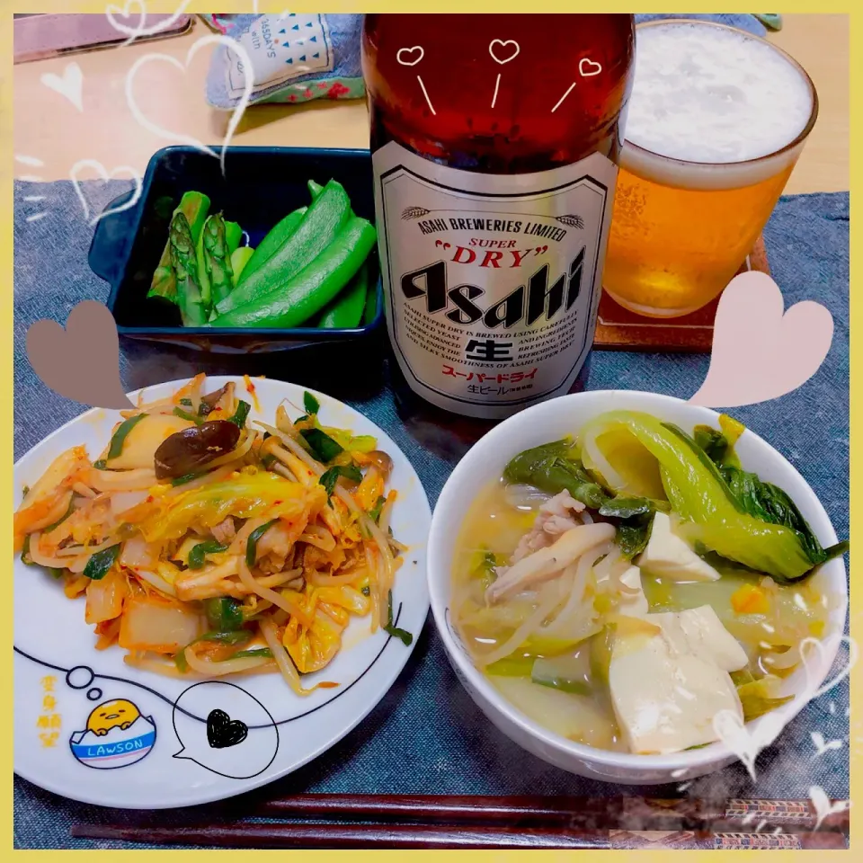 ４／８ ｍｏｎ
晩ごはん🍴＊○°|rinaronarさん