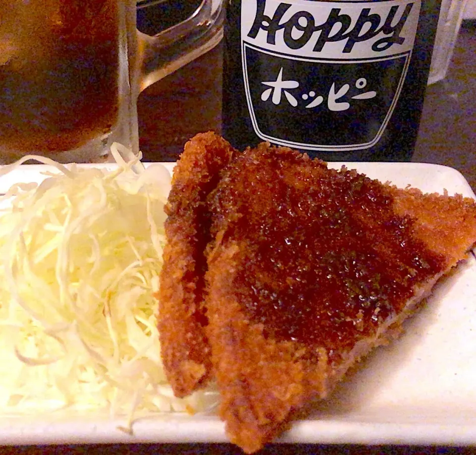 Snapdishの料理写真:ハムカツ♪|あきちゃ☆彡さん