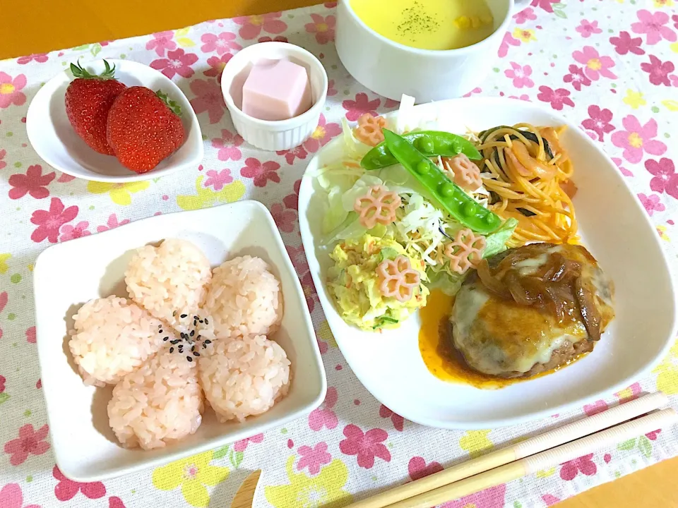 Snapdishの料理写真:高校入学おめでとう  #お祝いご飯|tokkoさん