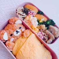 Snapdishの料理写真:リラックマ弁当|エイミーさん