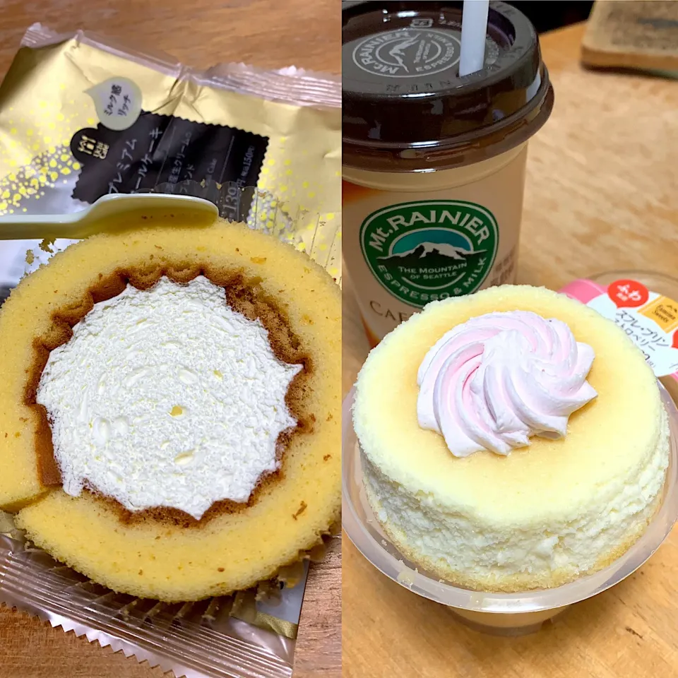 プレミアムロールケーキ🍰
スフレプリン🍮|るみおんさん