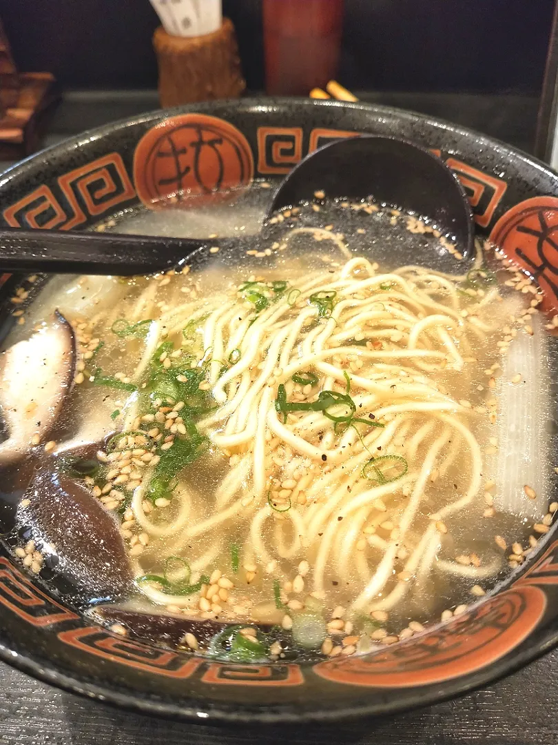 いろいろ食べましたが写真撮ってないので〆だけ　番長ラーメン|のぶさん