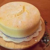 スフレチーズケーキ♡|＊ノンタ＊さん