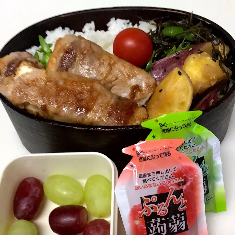 #男子高校生弁当  #曲げわっぱ弁当|さい。さん