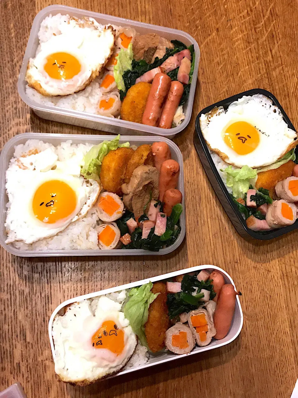 Snapdishの料理写真:家族弁当4月9日|hatabowwyomeさん