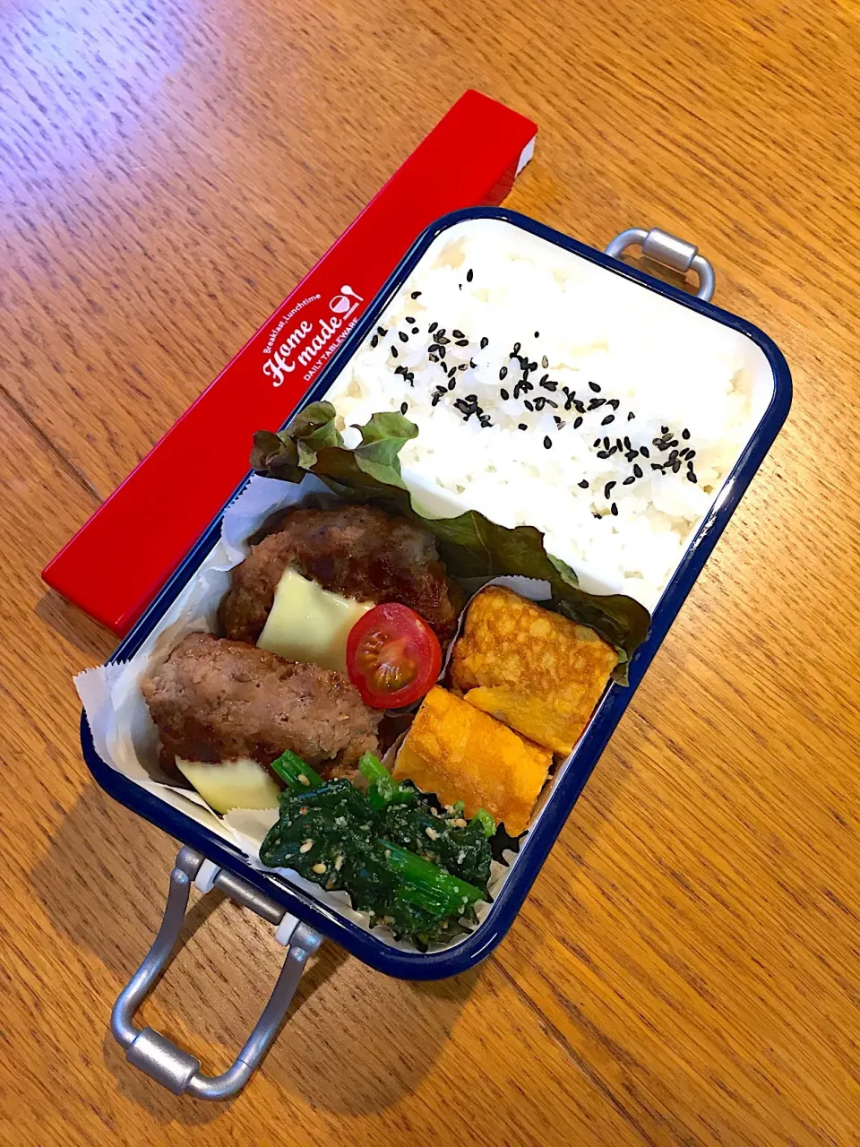 ピカピカの高校1年生  今日からお弁当|まつださんさん