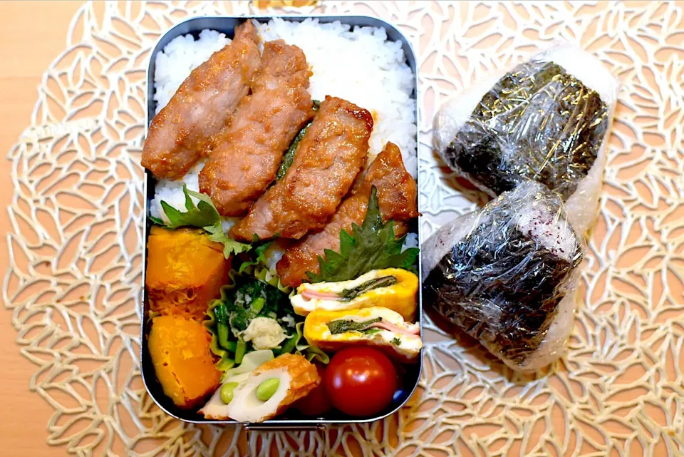 #お弁当  #息子弁当  #高校生弁当  #部活弁当  #下味冷凍  #豚肉の味噌漬け  #作り置き弁当|dra-kichiさん