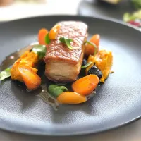 Pork belly and carrots|GreekChefさん