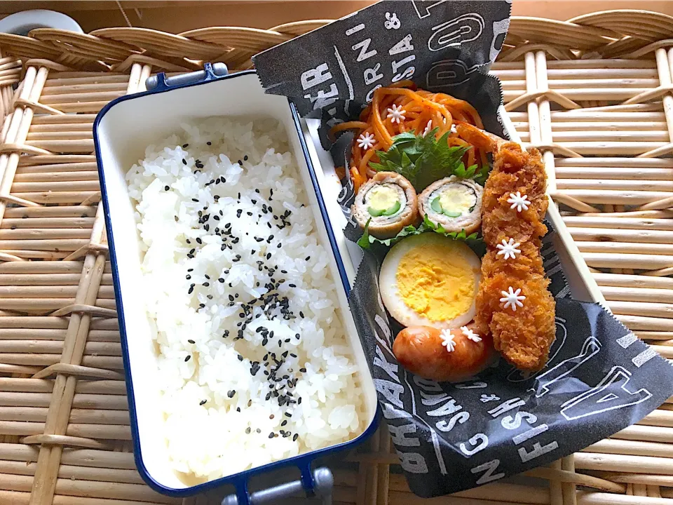 #新学期 #dk弁当|ともえさん