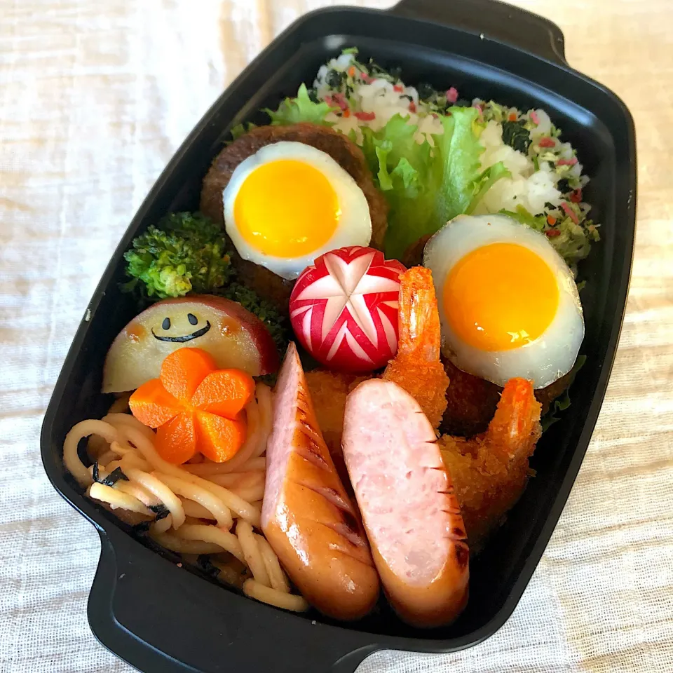 今日の旦那様弁当★ロコモコ？大人様ランチ？|emichococo625さん