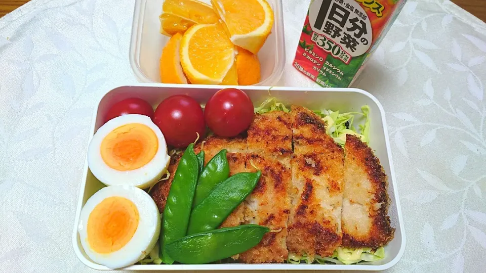 4/9のお弁当
鶏むね肉のフライ|卯月さん