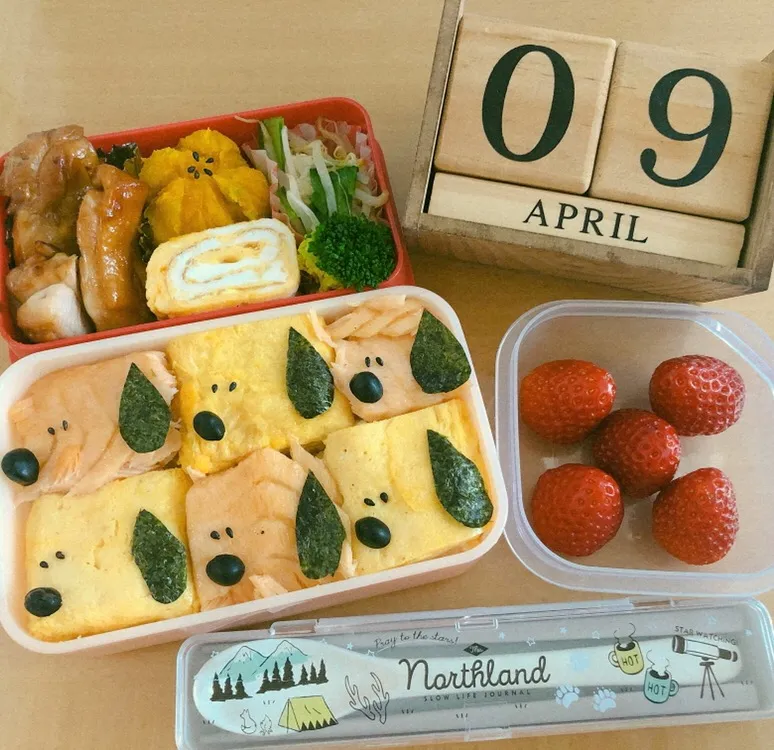 スヌーピー弁当 Ⅵ|sana.ayaさん