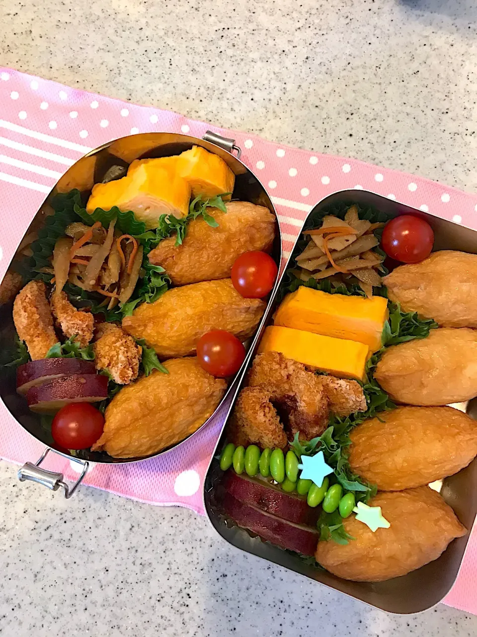 お弁当🍱2019.4.9|usako☆さん