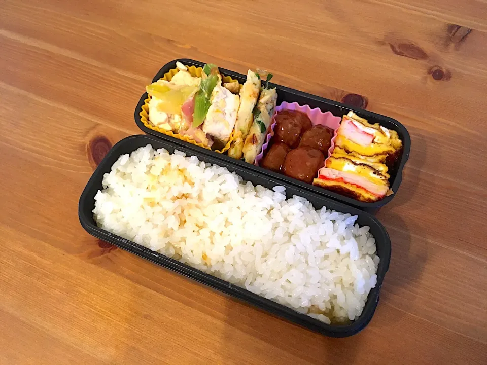 Snapdishの料理写真:チヂミ弁当|Emi Mikadoさん