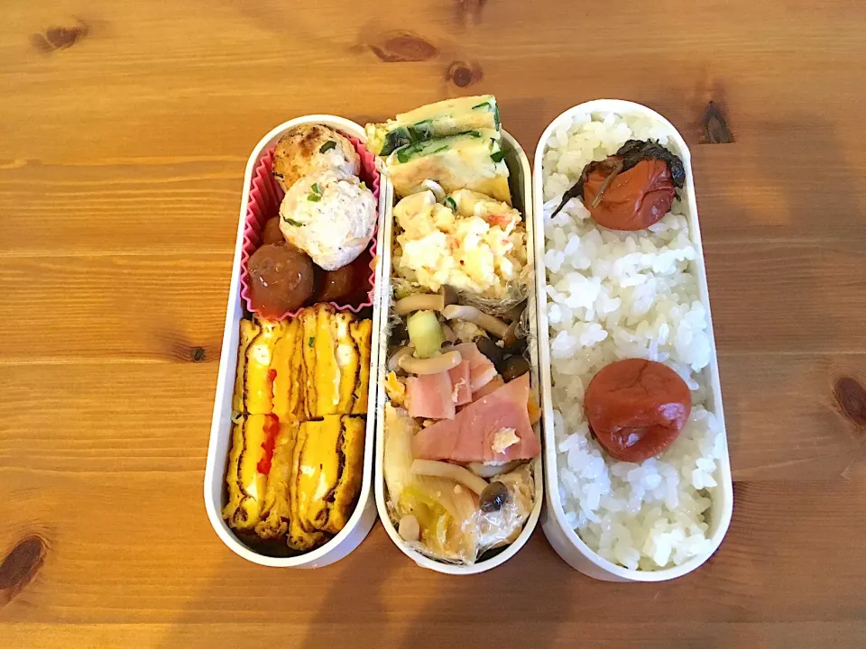 チヂミ弁当|Emi Mikadoさん