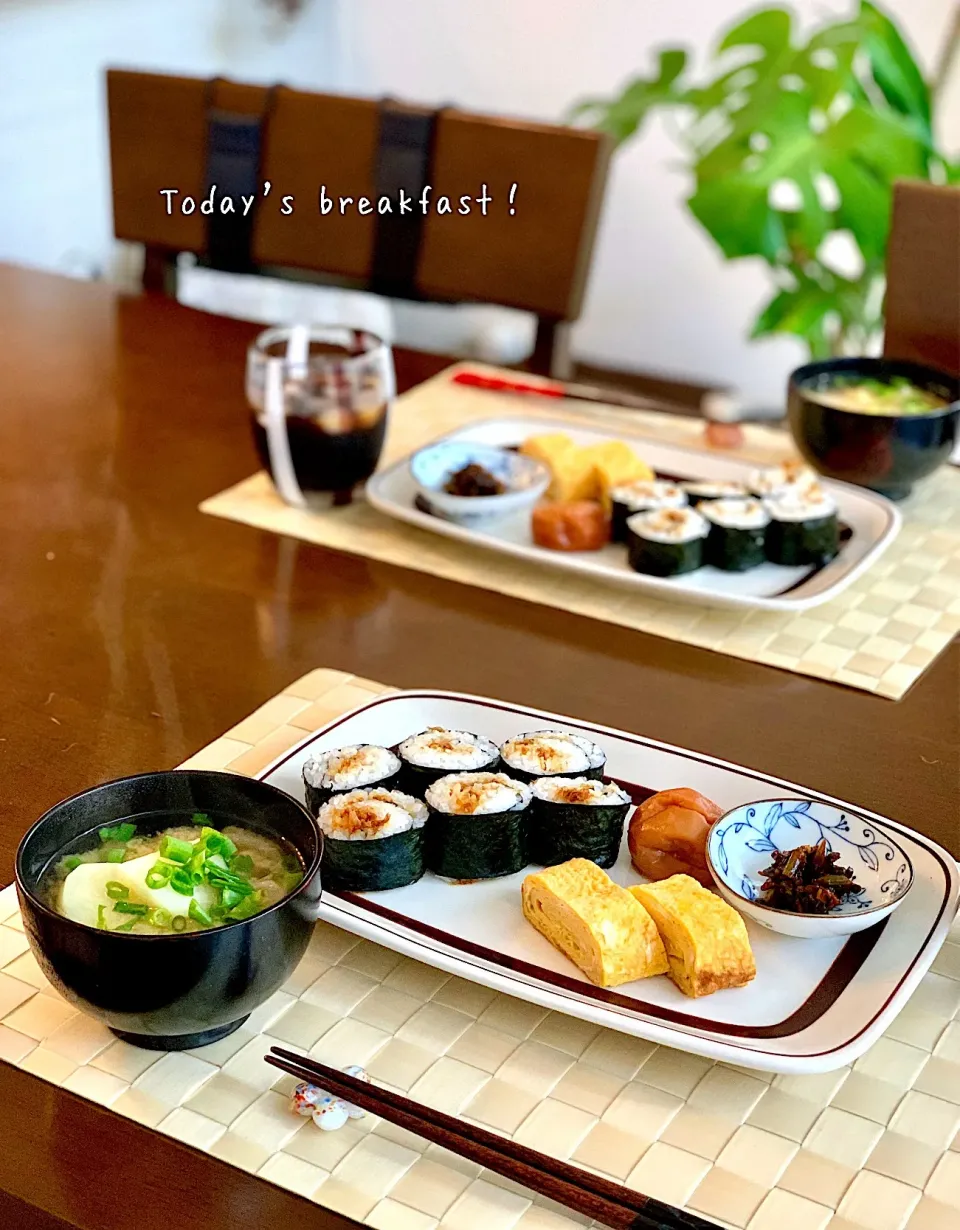 Snapdishの料理写真:朝ごはん。|由美さん