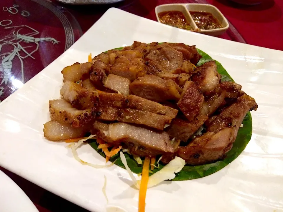 grilled pork neck|Sherさん