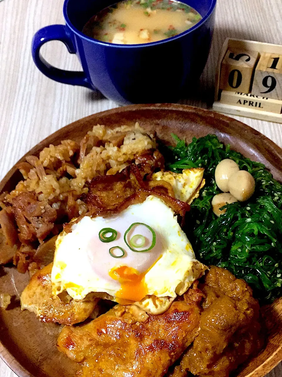 ブランチ♪|伍龍やすさん