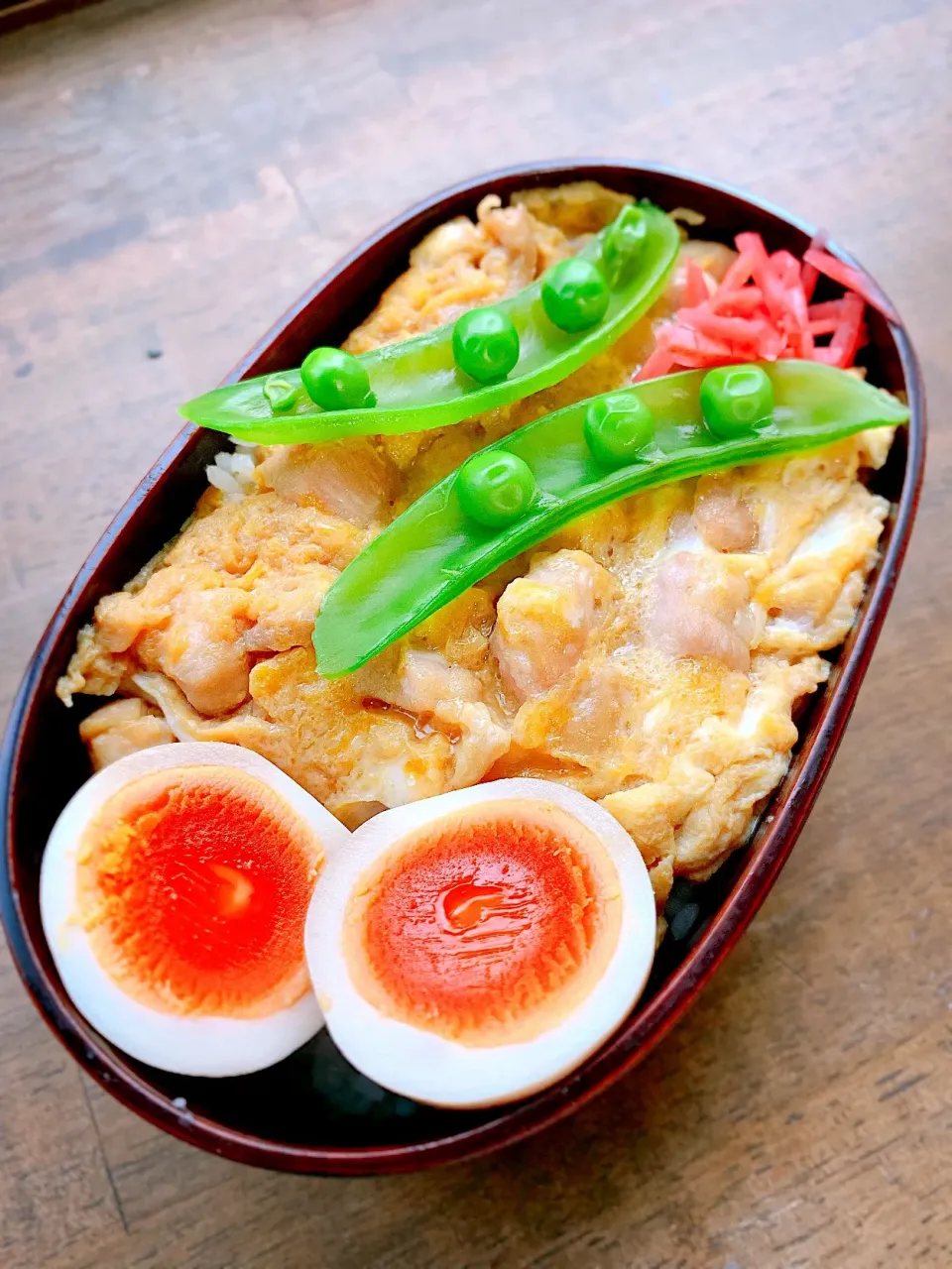 今日のお弁当
・親子丼弁当|akiさん