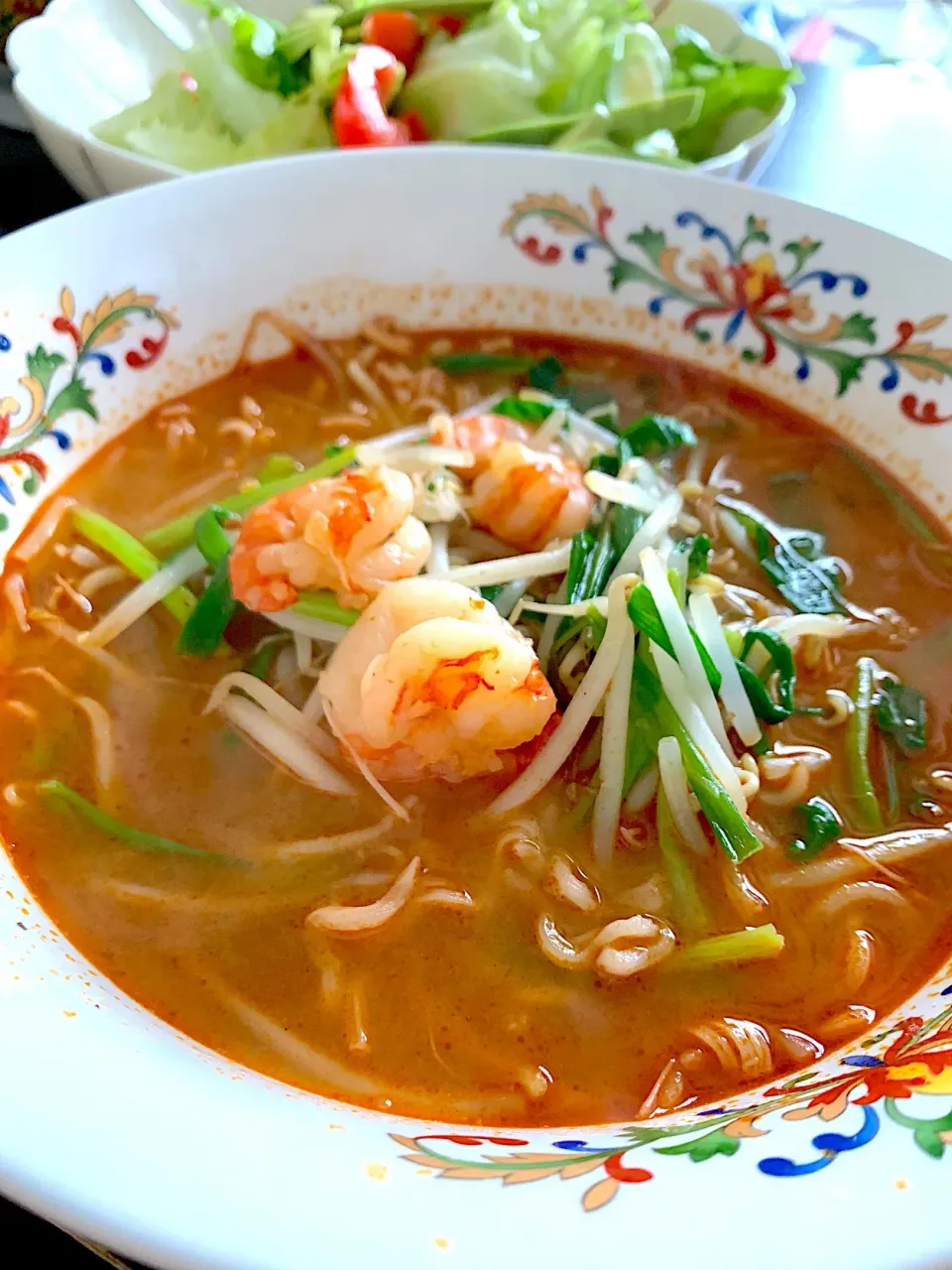 マレーシアで買ったインスタントのトムヤンクンラーメン|🌸ぴくしー🌸さん