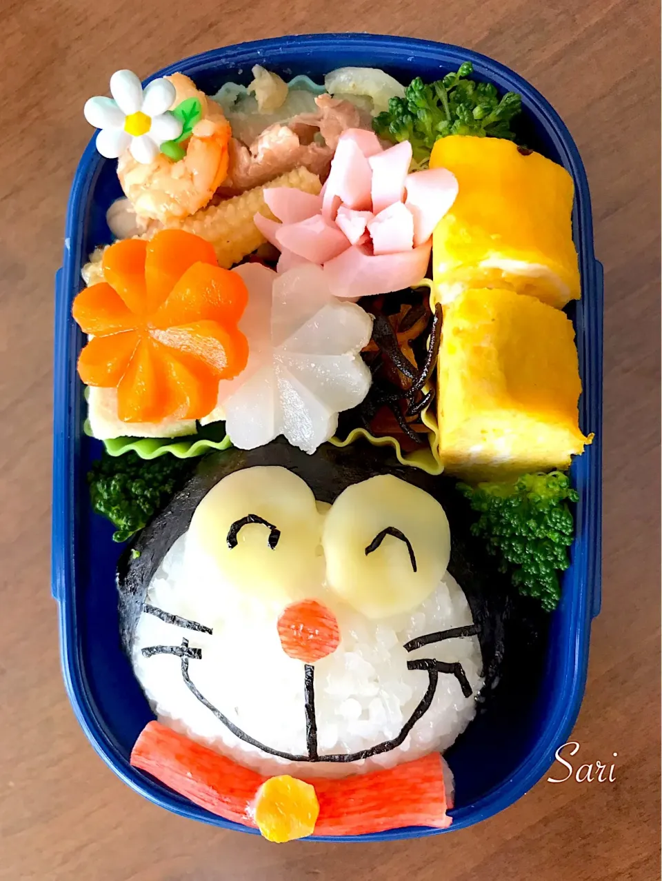 園児ドラえもん弁当|Saori Nishideさん