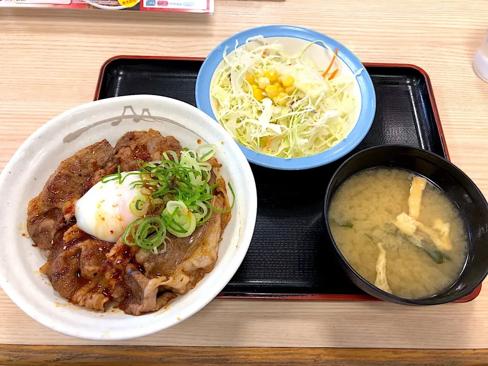 新作焼き牛めし生野菜セット|しのぶさん