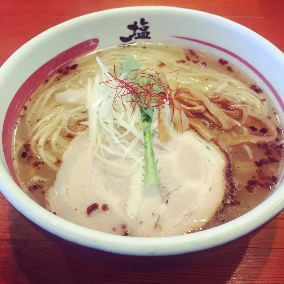 塩元帥の天然塩ラーメン|くぅさん