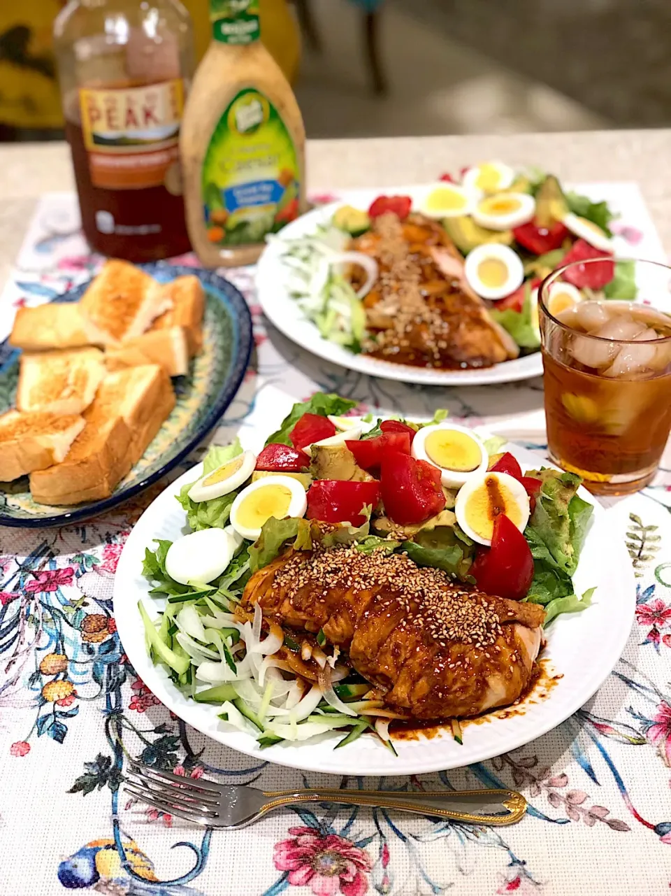 よだれ鶏サラダ🥗プレート|Mayumiさん