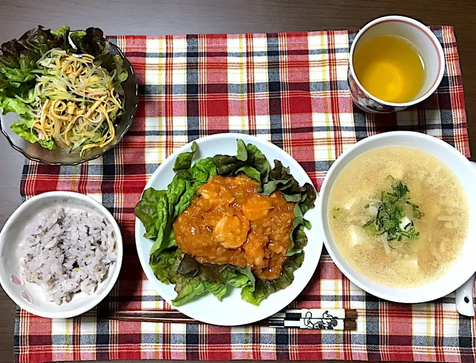 Snapdishの料理写真:今日の夜ご飯|Emiさん