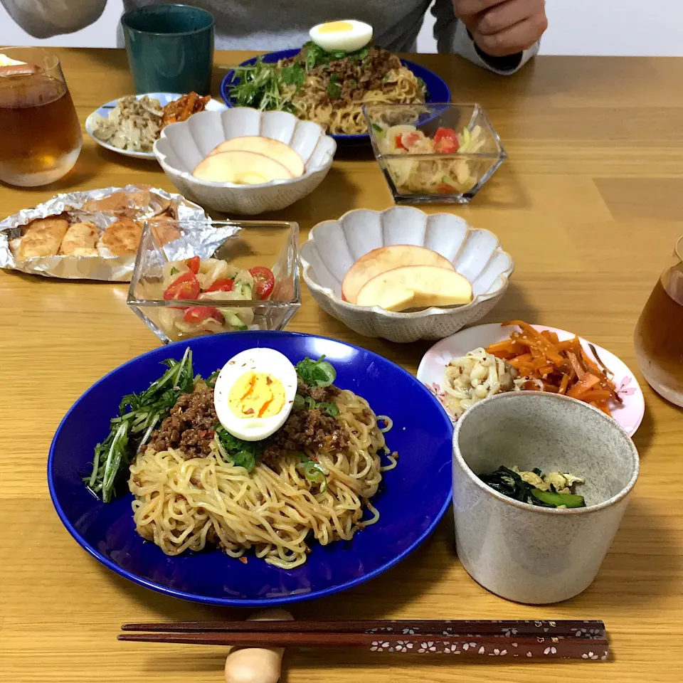 Snapdishの料理写真:汁なし担々麺|りりさん