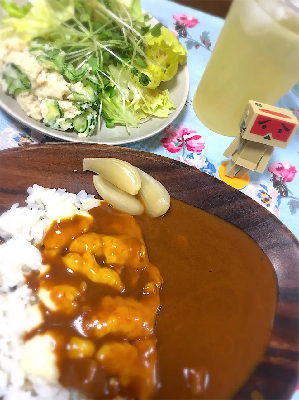 #食べてます通信  #家飲み部|ここ。さん