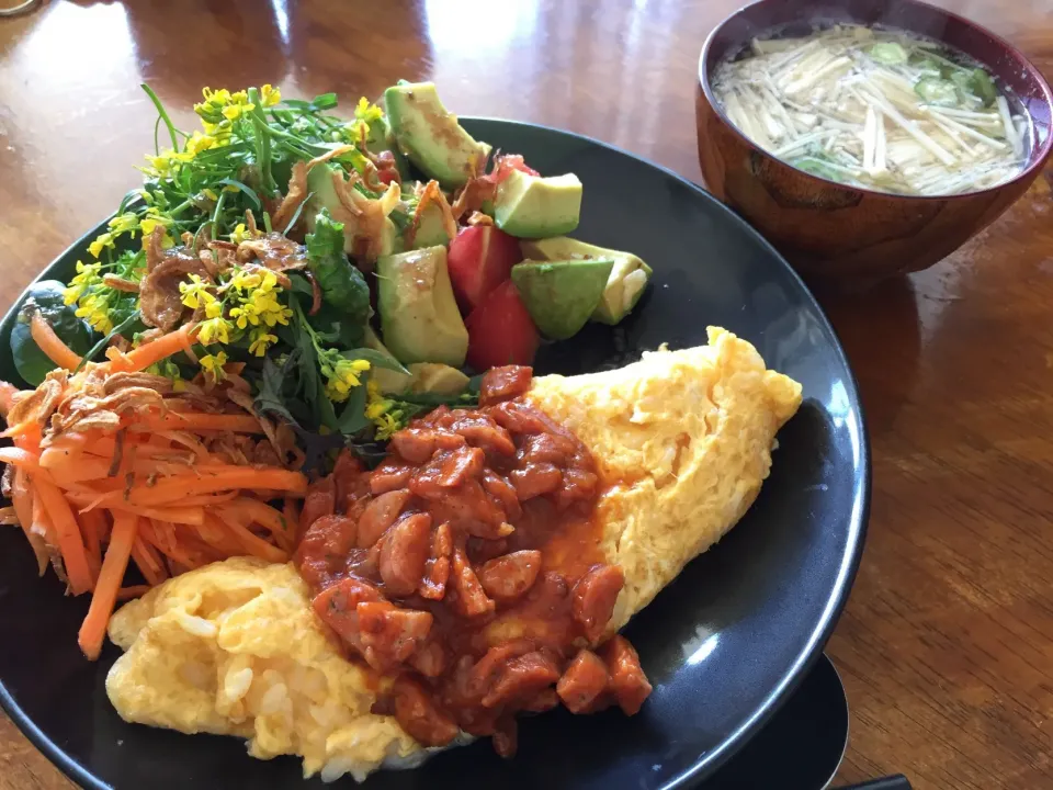 お一人様ランチ♪|さんだーさん