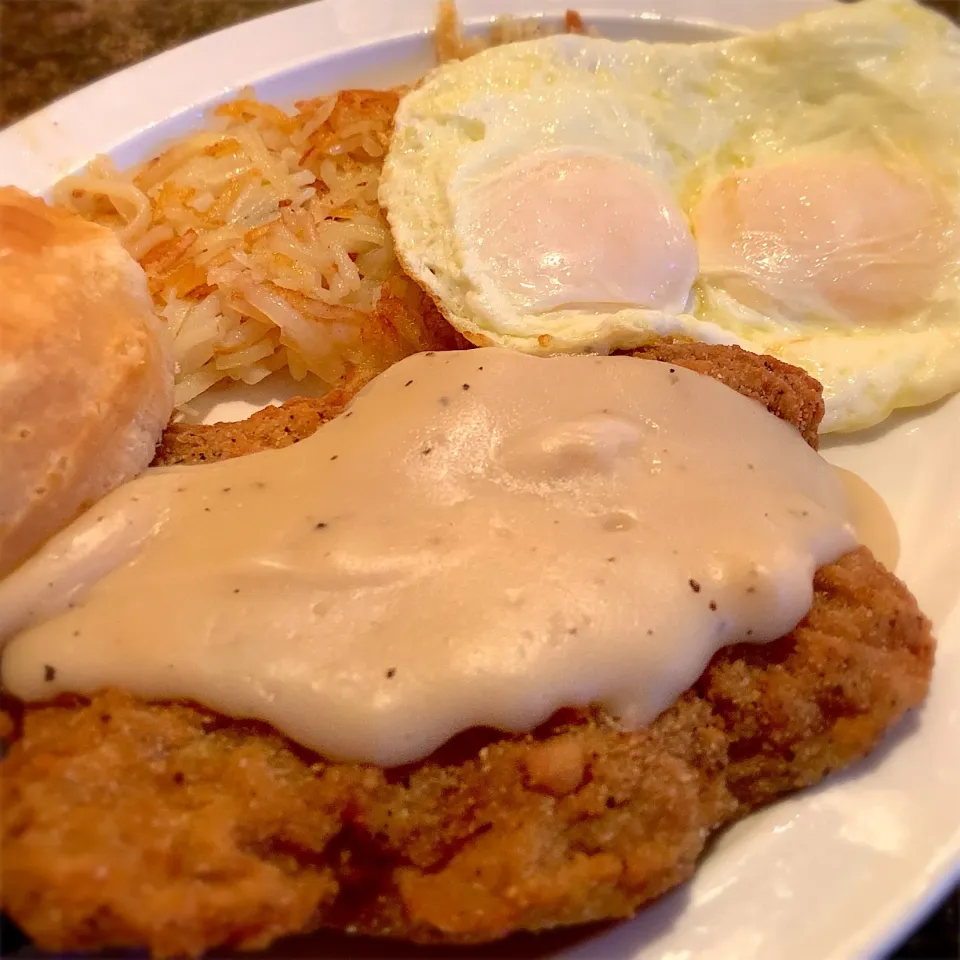 Country Fried Steak Breakfast|Junya Tanakaさん