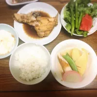 桜鯛の煮付け   筍の煮物|marinayさん