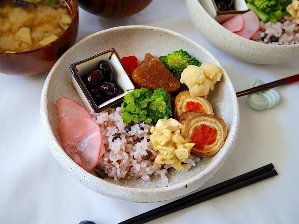 ワンプレート朝ごはん|@chieko_tanabe_さん